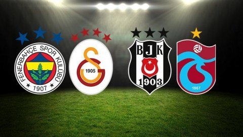 Dört büyük kulübün borcu 14 milyar liraya dayandı