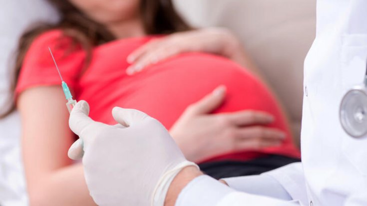 DSÖ, hamileleri Moderna aşısına karşı uyardı