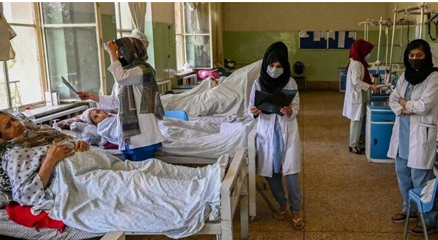 DSÖ’den Afganistan uyarısı: Sağlık sistemi çöküşün eşiğinde DSÖ’den Afganistan uyarısı: Sağlık sistemi çöküşün eşiğinde