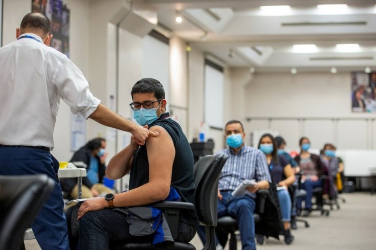Dünya genelinde uygulanan aşı dozu 1 milyarı geçti Dünya genelinde uygulanan aşı dozu 1 milyarı geçti
