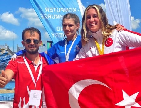 Dünya Para Atletizm Şampiyonası'nda Fatma Damla Altın'dan ikinci altın madalya Dünya Para Atletizm Şampiyonası'nda Fatma Damla Altın'dan ikinci altın madalya