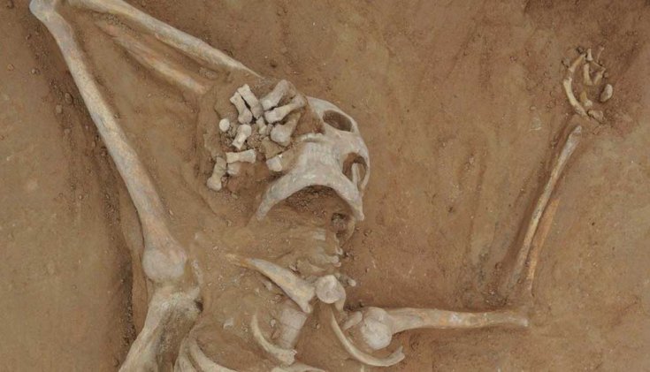 Dünyanın en eski cinayet vakası bin 300 yıl sonra çözüldü Dünyanın en eski cinayet vakası bin 300 yıl sonra çözüldü