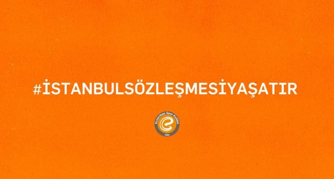 Eczacıbaşı'dan 'İstanbul Sözleşmesi' iptaline tepki