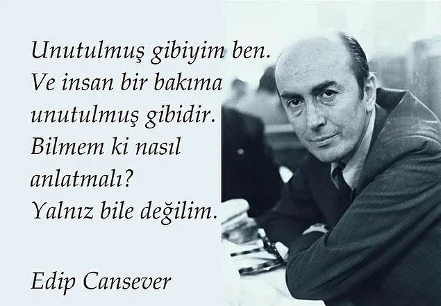 Edip Cansever’in aramızdan ayrılışının 35. yılı