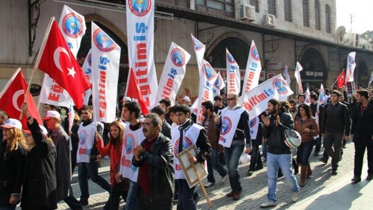 Eğitim İş'in 20 Aralık eylemine verilen disiplin cezalarına AYM'den hak ihlali kararı