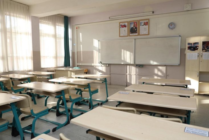 'En az 40 bin öğrenci okula gidemedi' 'En az 40 bin öğrenci okula gidemedi'