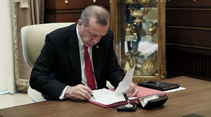 Erdoğan 11 üniversiteye rektör atadı