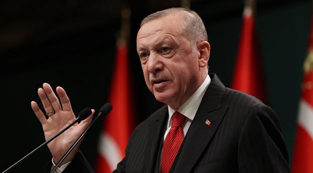 Erdoğan: 19 Mayıs'ın gerçek anlamını kavrayabilen herkesin 2023 hedeflerimize, 2053 vizyonumuza dört elle sahip çıktığına inanıyorum