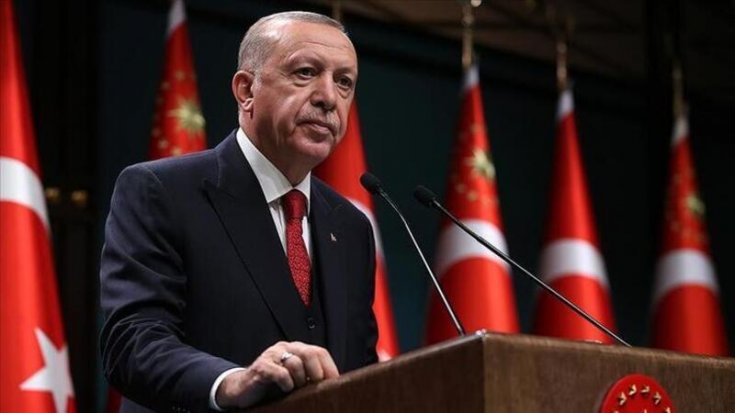 Erdoğan: 2023 seçimleri ülkemiz için tarihi bir dönüm noktasında yaşanacaktır Erdoğan: 2023 seçimleri ülkemiz için tarihi bir dönüm noktasında yaşanacaktır