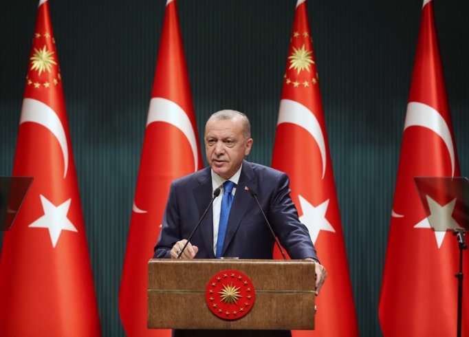 Erdoğan; ABD Başkanı Biden yayınladığı mesajla Radikal Ermeni çevrelerin ve Türkiye karşıtı çevrelerin baskısıyla metne yer verildiğini düşünüyoruz