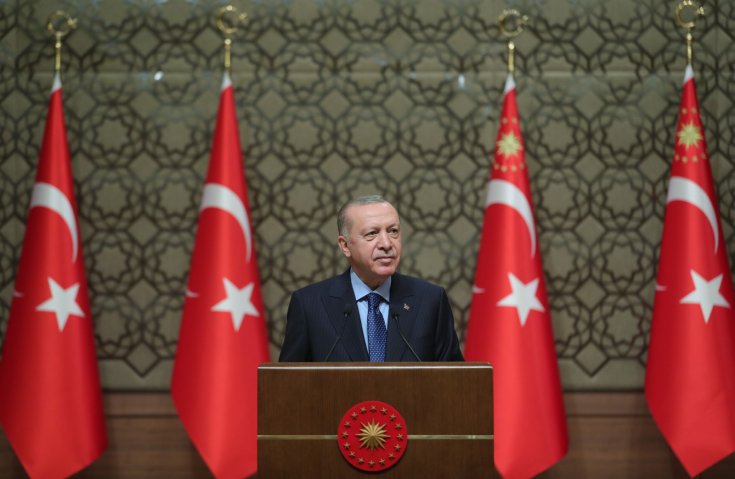Erdoğan açıkladı: Suya kademeli tarife geliyor