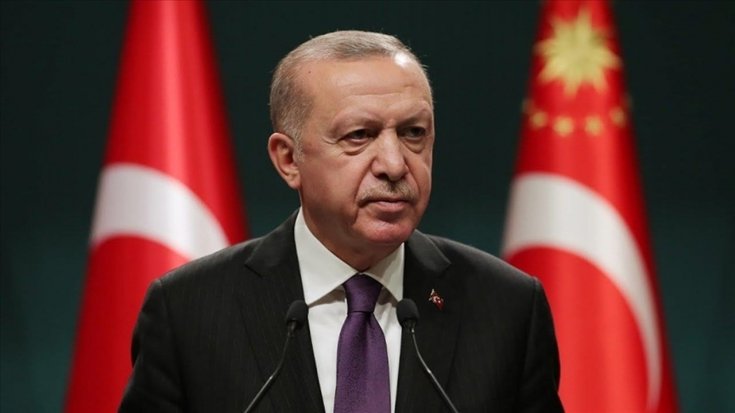Erdoğan: Ayasofya'nın dirilişi bir kez daha hayırlı olsun