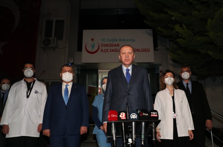 Erdoğan, Biden'ın 'soykırım' açıklamasına değinmedi Erdoğan, Biden'ın 'soykırım' açıklamasına değinmedi