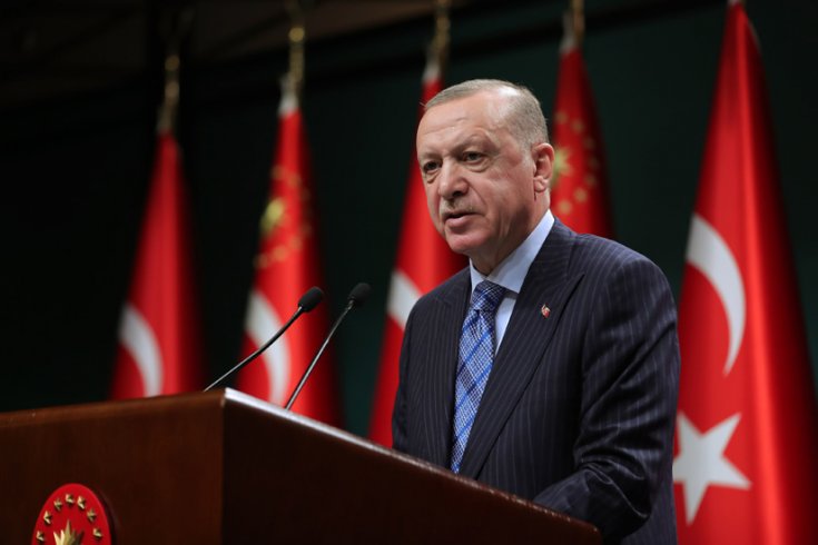 Erdoğan; bir kereye mahsus esnafa 5 bin lira, sanatkarlara 3 bin lira hibe veriyoruz Erdoğan; bir kereye mahsus esnafa 5 bin lira, sanatkarlara 3 bin lira hibe veriyoruz