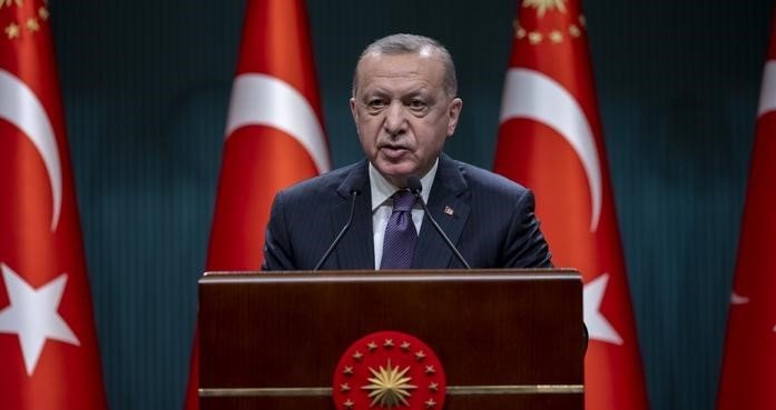 Erdoğan: Bir yalan terörü Türkiye'de estiriliyor