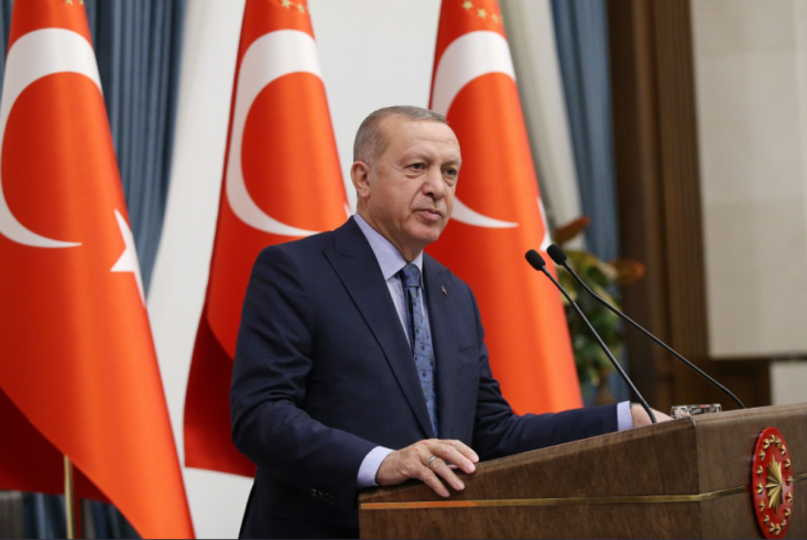 Erdoğan: Çanakkale ruhunu yaşatmaya, ülkemizi yarınlara çok daha güçlü şekilde taşımaya kararlılıkla devam edeceğiz