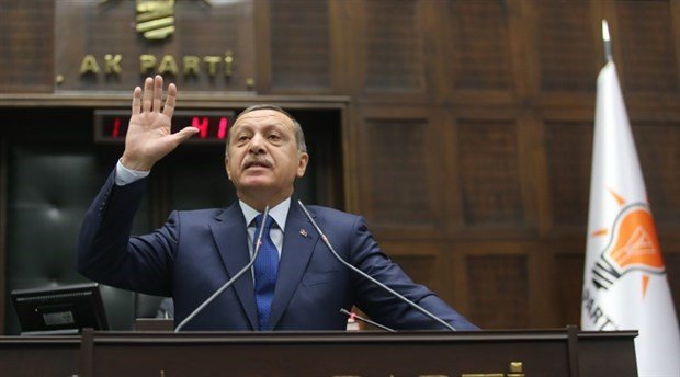 Erdoğan: CHP, bir süredir milli çıkarlarımıza somut darbeler vurma safhasına geçmiştir