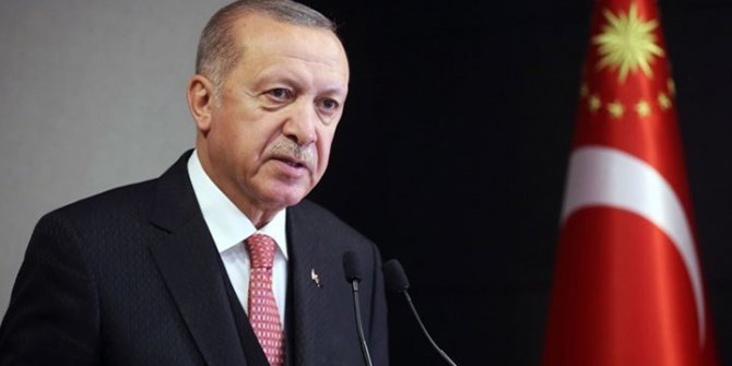Erdoğan: 'Dünya beşten büyüktür' diyerek küresel sistemdeki adaletsizliklere karşı mücadele ediyoruz