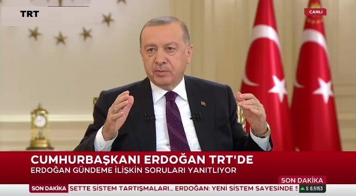 Erdoğan; 'Hazırlanan yeni Anayasa Cumhur İttifakı'nın ortak bir çalışması olacak'