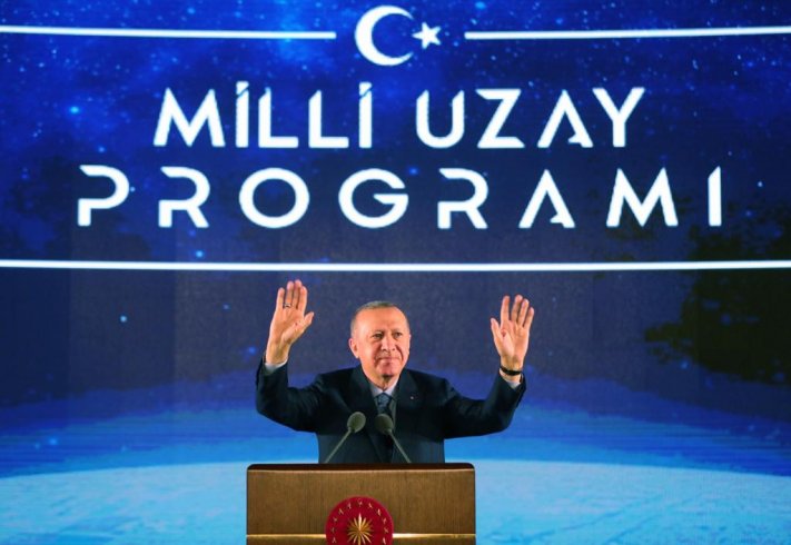 Erdoğan: Hedefimiz bir Türk vatandaşını uzaya göndermek