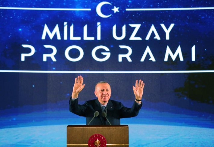 Erdoğan: Hedefimiz bir Türk vatandaşını uzaya göndermek Erdoğan: Hedefimiz bir Türk vatandaşını uzaya göndermek