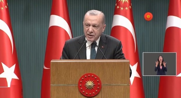 Erdoğan, Kabine Toplantısı Sonrası Millete Seslendi; 'Cumhurbaşkanlığı hükümet sisteminin getirdiği hızlı, etkin, yapıcı yönetimin avantajları afet dönemlerinde çok daha iyi görülmüştür'