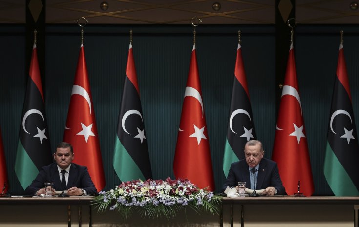 Erdoğan: Libya'ya 150 bin doz aşıyı teslim edeceğiz Erdoğan: Libya'ya 150 bin doz aşıyı teslim edeceğiz