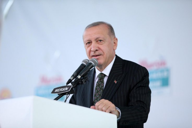 Erdoğan: Milletin derdiyle dertlenmeyenler hiçbir yaraya merhem olamazlar