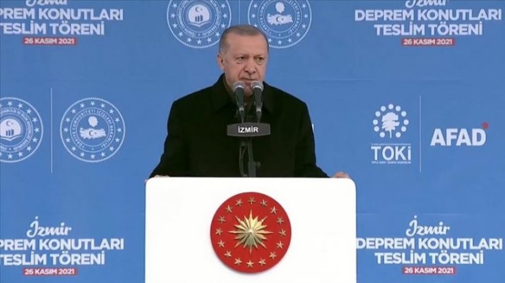 Erdoğan: Riskli yapılarınızı dönüşüme tabi tutun