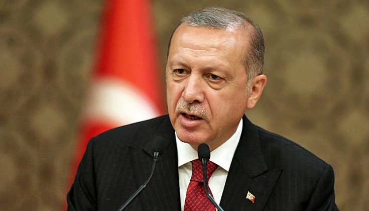 Erdoğan CHP'deki başörtülü kadınlar için 'vitrin mankeni' dedi