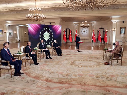 Erdoğan: Taliban yöneticilerinin yaptığı itidalli ve ılımlı açıklamaları bizler de memnuniyetle karşılıyoruz, Yalan terörünün mimarı Türkiye'de 'Bay Kemal'dir