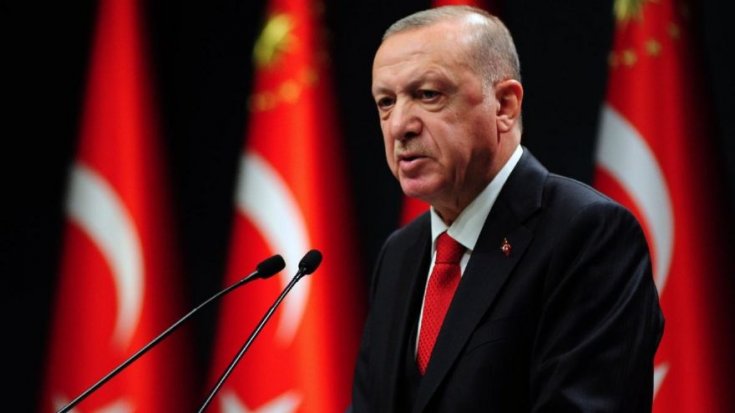 Erdoğan: Terörle bağlantılı eylemin fikir özgürlüğüyle alakası yok