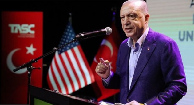 Erdoğan: Türkiye ve ABD ortak çıkarlara dayanan iki dost ve müttefik ülkedir