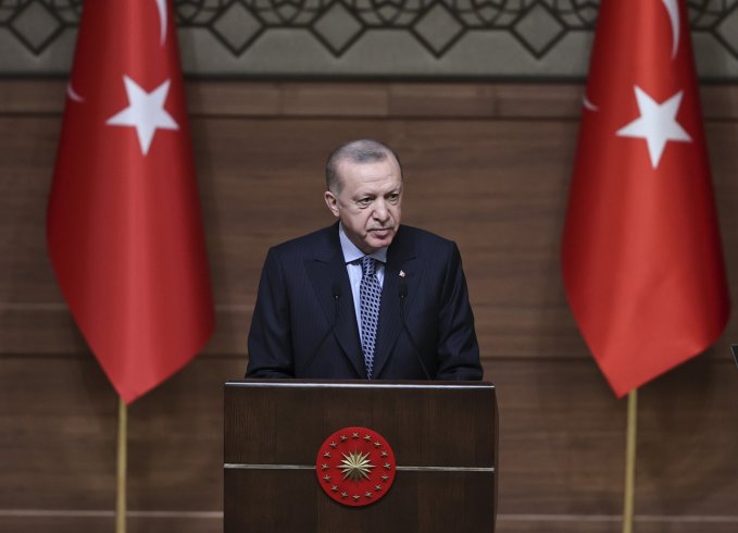 Erdoğan: Türkiye'yi yeniden baskı ve sefalet günlerine götürmek isteyenlere meydanı bırakmayacağız