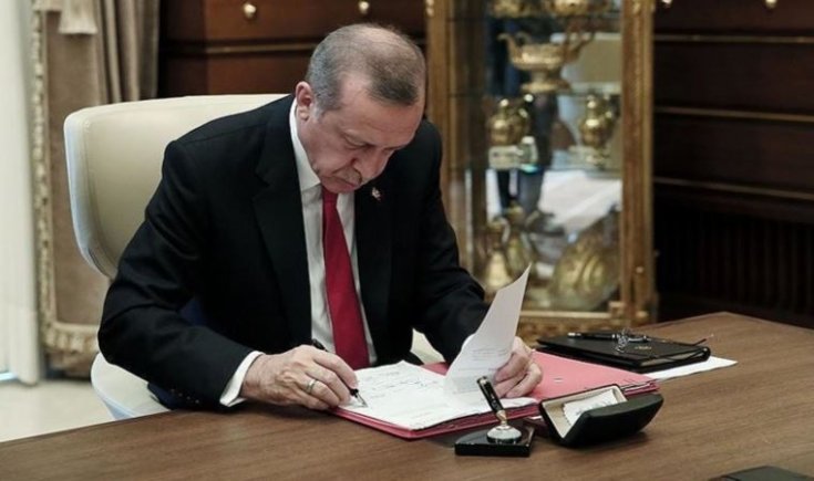 Erdoğan üç üniversiteye rektör atadı