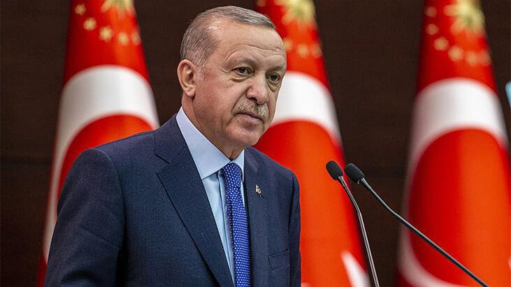 Erdoğan: Ülkemize uluslararası sermaye girişlerinin arttığını görüyoruz