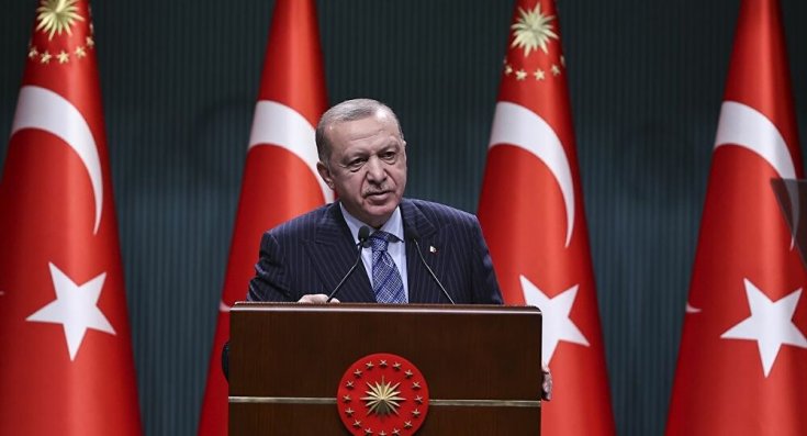 Erdoğan: Yıkılmadık, ayaktayız