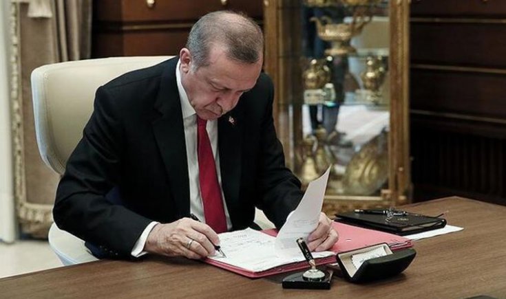 Erdoğan'dan atama ve görevden alma kararları