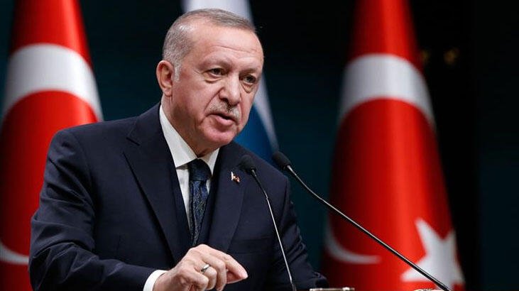 Erdoğan'dan 'büyükelçiler' açıklaması: Kavala denilen Soros artığıyla ilgili olarak Türkiye’yi adeta mahkum etmek istiyorlar, kimsiniz siz?