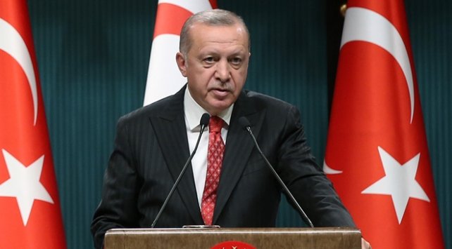 Erdoğan'dan Doğu Akdeniz mesajı