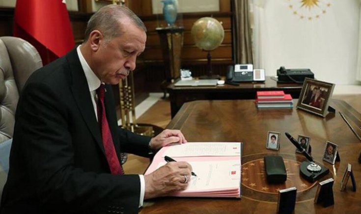 Erdoğan'dan yeni atama kararları