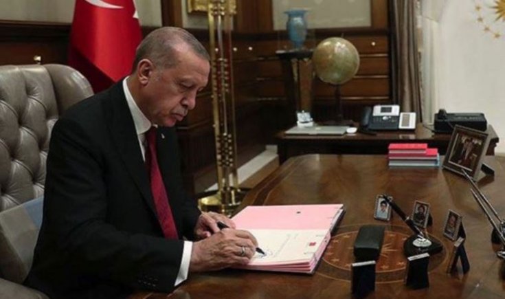 Erdoğan'dan yeni atama kararları Erdoğan'dan yeni atama kararları