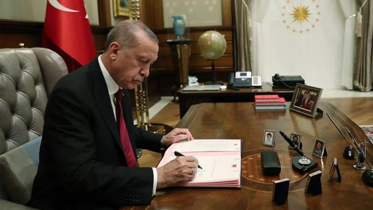 Erdoğan'dan yeni atama kararları Erdoğan'dan yeni atama kararları