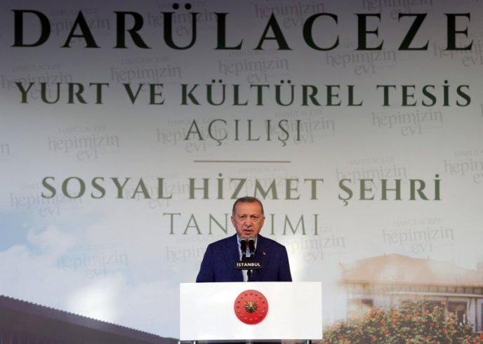 Erdoğan'dan 'yurt' eylemlerine tepki: Hayatınız yalan