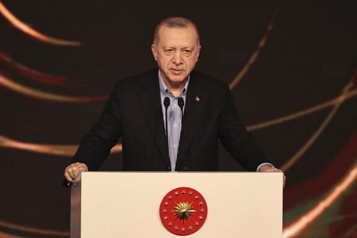 Erdoğan'ın dili "sürçtü": Suriye’yi istikrarsızlaştırma çabalarımızda destek alamadık Erdoğan'ın dili "sürçtü": Suriye’yi istikrarsızlaştırma çabalarımızda destek alamadık