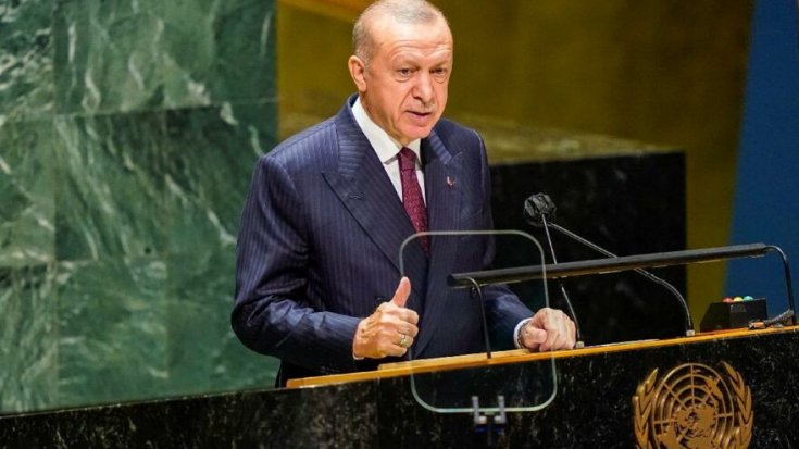 Erdoğan’ın Kırım açıklamalarına Rusya’dan yanıt: 'Esefle karşıladık' Erdoğan’ın Kırım açıklamalarına Rusya’dan yanıt: 'Esefle karşıladık'