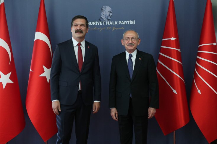 Erkan Baş'tan Kılıçdaroğlu'na ziyaret