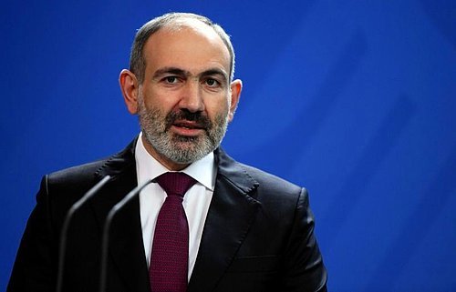 Ermenistan Başbakanı Paşinyan istifasını duyurdu Ermenistan Başbakanı Paşinyan istifasını duyurdu