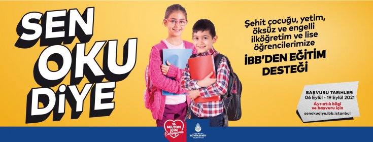 İBB'den eşit imkanlara sahip olmayan öğrencilere destek İBB'den eşit imkanlara sahip olmayan öğrencilere destek