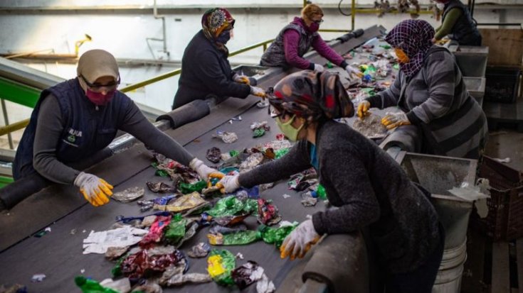 Eurostat: AB ülkelerinin atıkları en çok Türkiye'ye gidiyor Eurostat: AB ülkelerinin atıkları en çok Türkiye'ye gidiyor